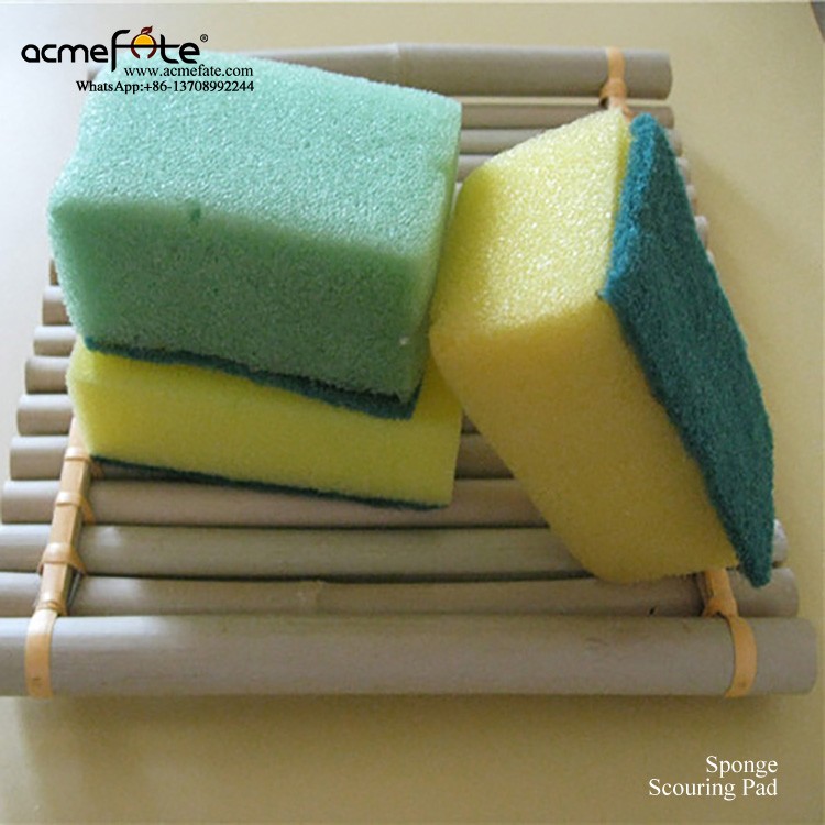 Sponge Scouring Pad