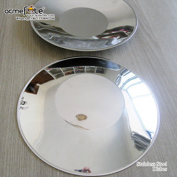 Stainless Steel Dishes