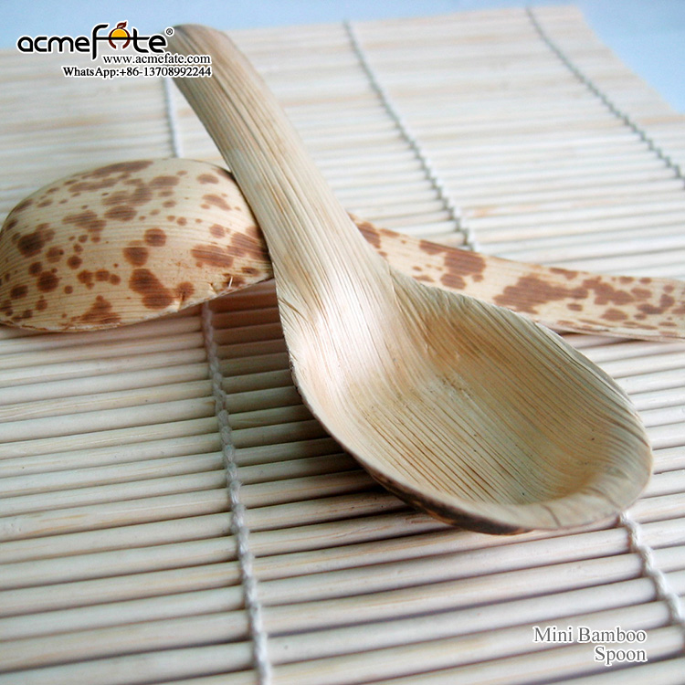 Mini Bamboo Spoon