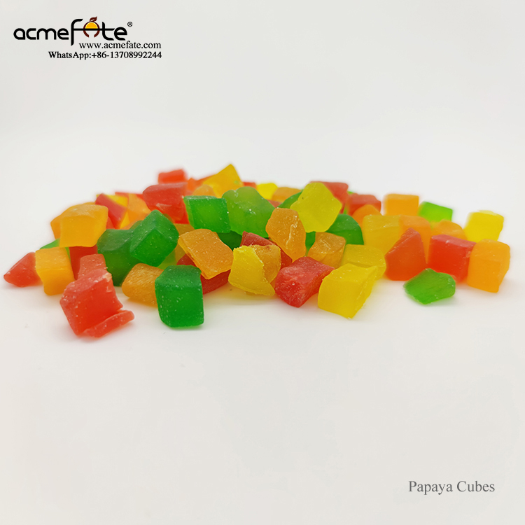 Papaya Cubes