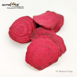 Vacuum Fried Beetroot Chips