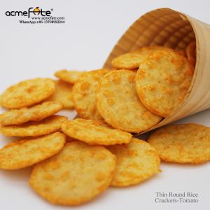 Thin Round Rice Crackers