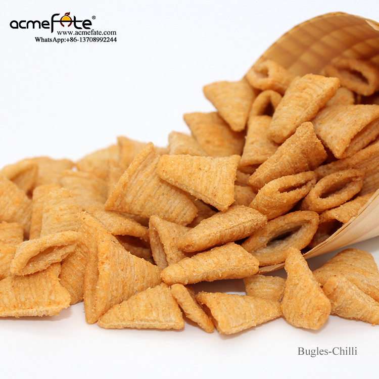 Bugles Fried Rice Crackers ACME FATE INTERNATIONAL LTD