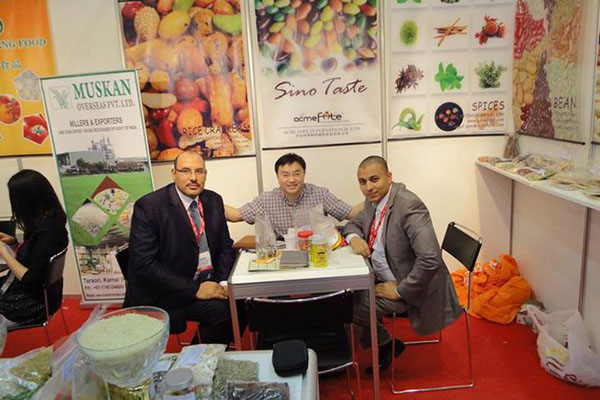 Gulfood at Dubai  2012
