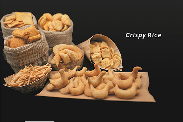 New Rice Crackers