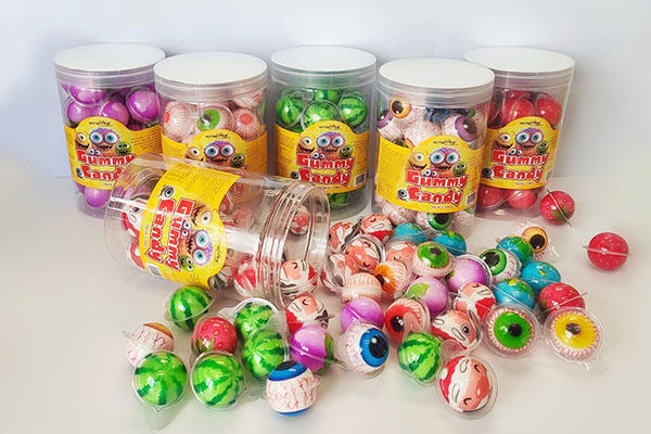 Jam Fill Gummy Candy